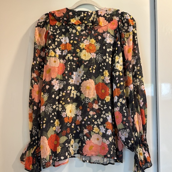 Spell & The Gypsy Sangria Floral Blouse - Picture 6 of 7